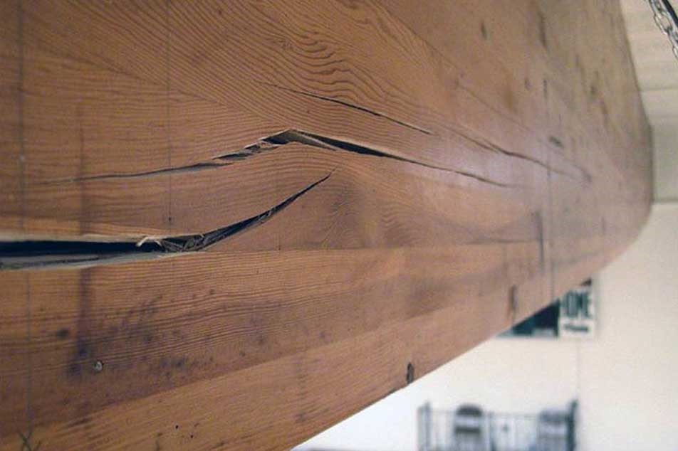 Timber repairs - load stresses on timber - Property Care Association